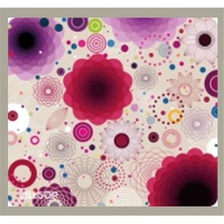 SKILLEDPOWER Computer Accessories Mouse Pad Floral - Retro SK122652